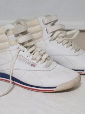 Reebok Classic FS HI CN2964 White Sneaker Women’s Size 8